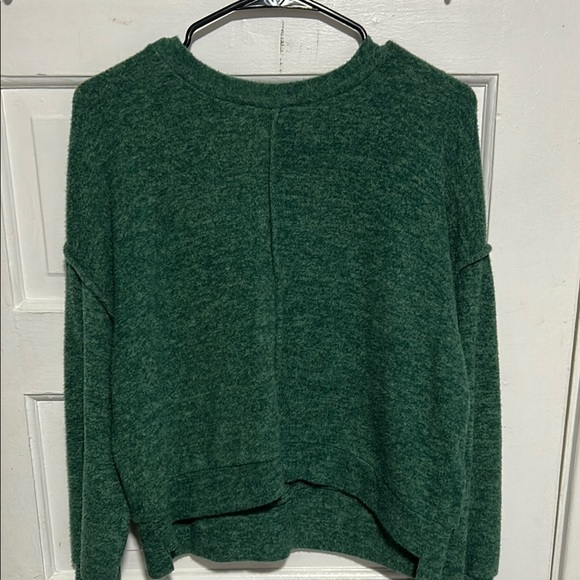 ZENANA Green Women's Sweater - Picture 7 of 8